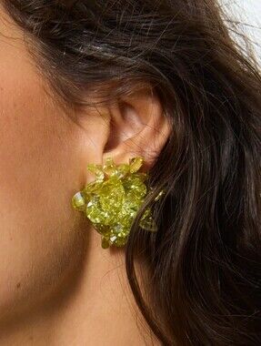 Roxanne Assoulin The Cubic Cluster Earrings
